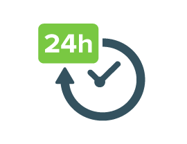 24/7 access